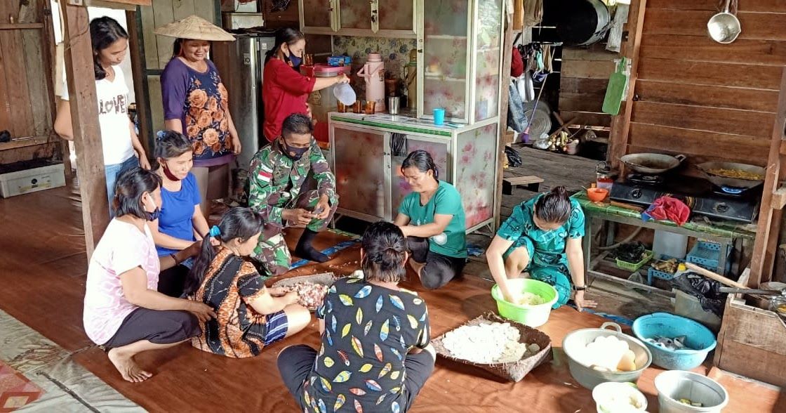 Kehangatan Masyarakat Desa Kalibaru Manis